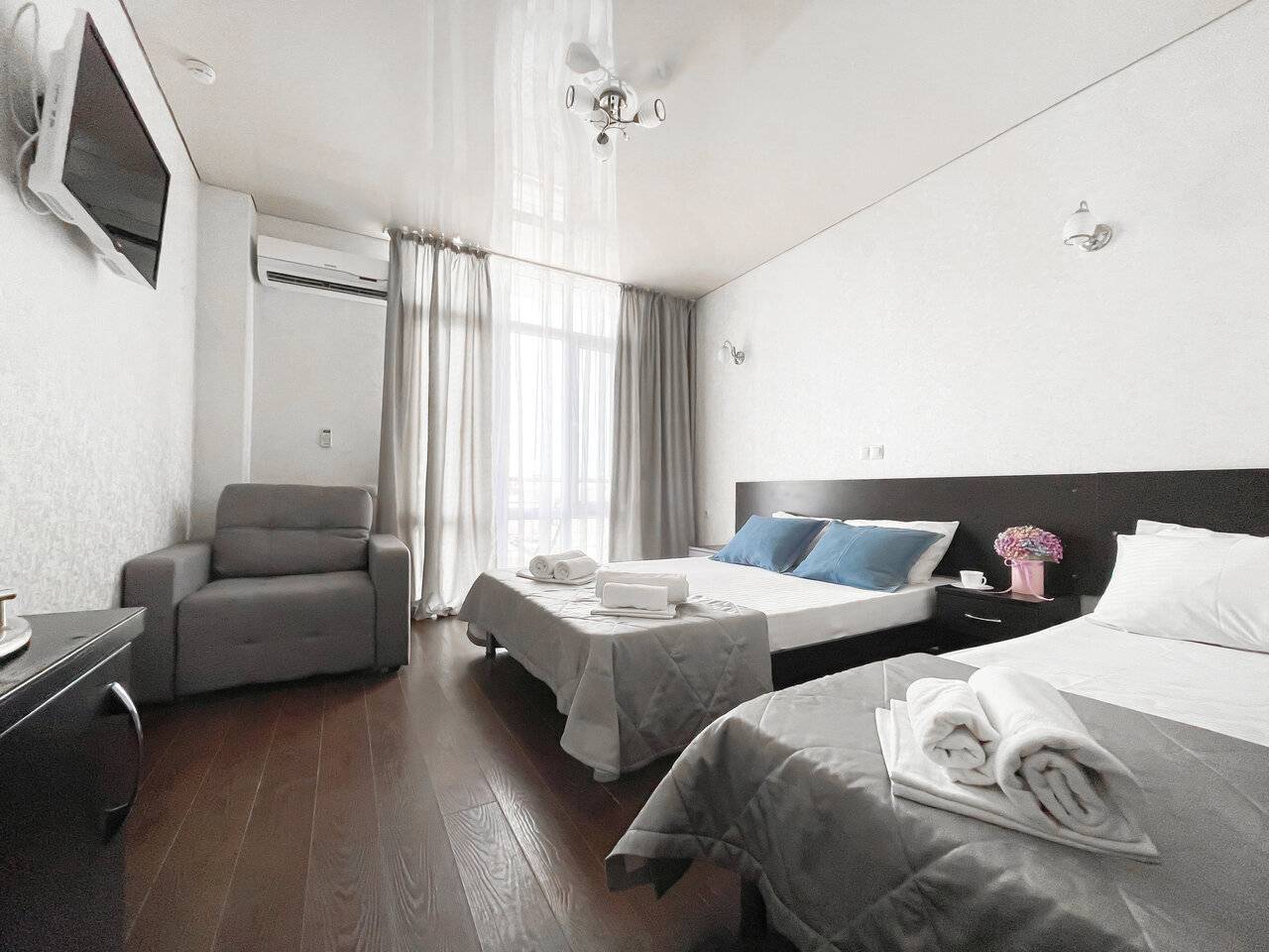 Фото Отели Омега Витязево 5